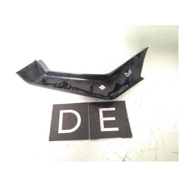 Puxador De Porta Dianteiro Esquerdo T-cross 2019 - 2022 Preto