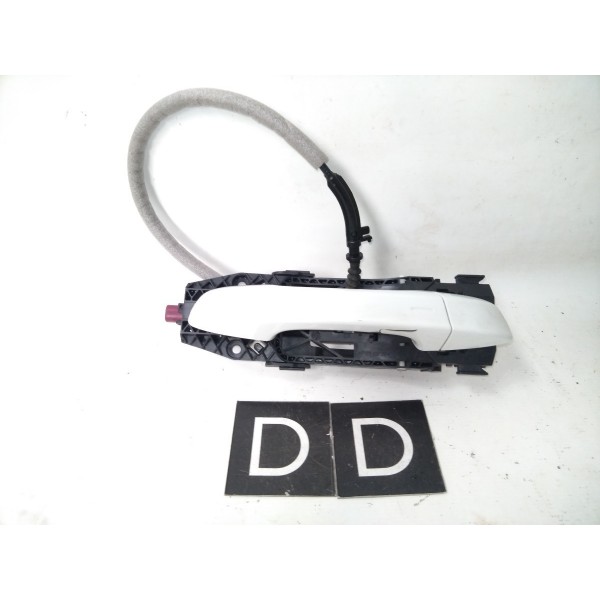 Maçaneta Externa Dianteiro Direito T-cross 2019 / 2021 Branco