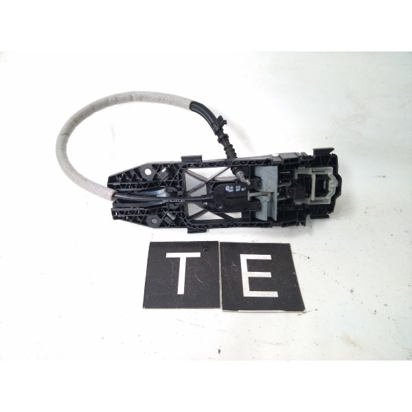 Maçaneta Externa Traseiro Esquerdo T-cross 2019 / 2021 Branco