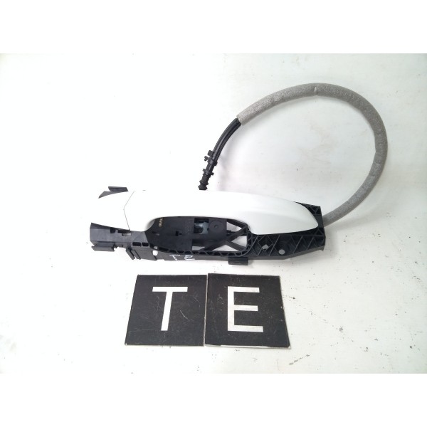 Maçaneta Externa Traseiro Esquerdo T-cross 2019 / 2021 Branco