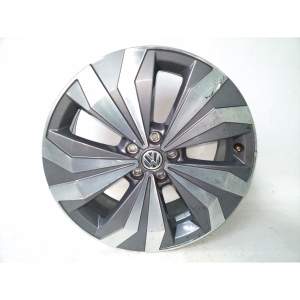 Roda Avulsa Volkswagen T-cross 1.0 2019 / 2021 Detalhes Prateado