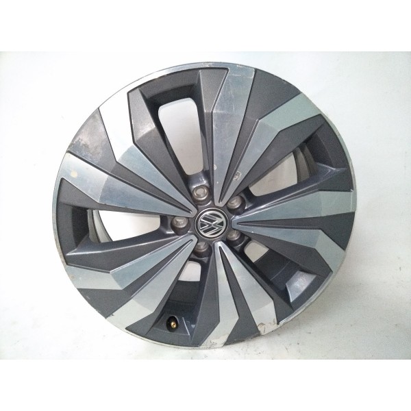 Roda Avulsa Volkswagen T-cross 1.0 2019 / 2021 Detalhes Prateado