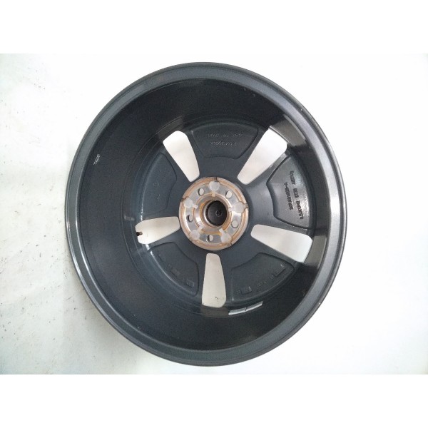 Roda Avulsa Volkswagen T-cross 1.0 2019 / 2021 Detalhes Prateado