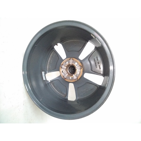 Roda Avulsa Volkswagen T-cross 1.0 2019 / 2021 Detalhes Prateado