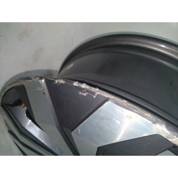 Roda Avulsa Volkswagen T-cross 1.0 2019 / 2021 Detalhes Prateado