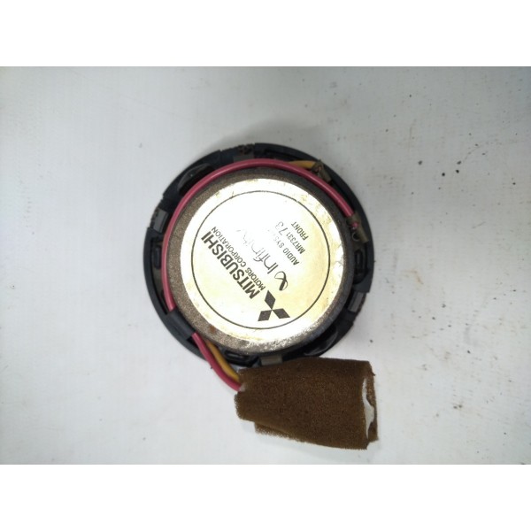 Auto Falante Traseiro Esquerdo Eclipse Gst 1995 1999 Preto