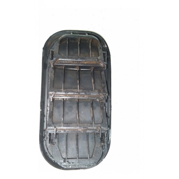 Guarda Po Oval Parachoque Traseiro Ford Ecosport 2013