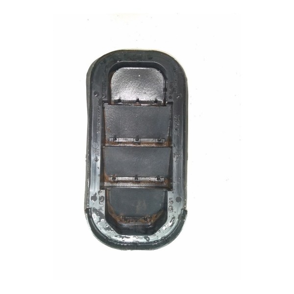 Guarda Po Oval Parachoque Traseiro Ford Ecosport 2013