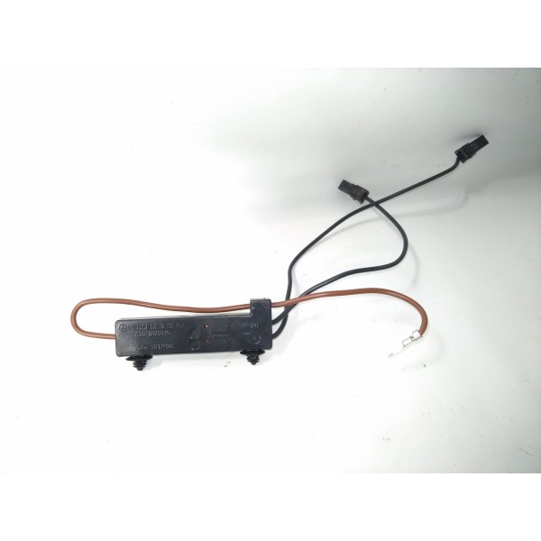 Módulo Amplificador Antena Mercedes C180 C200  A2048708390 Preto