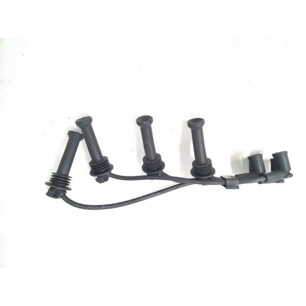 Jogo De Cabo De Vela Ford Ecosport 2013 Preto