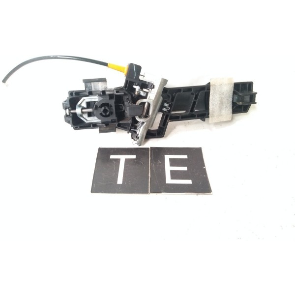 Maçaneta Externa Traseiro Esquerdo Ford  Ecosport 2013 Preto