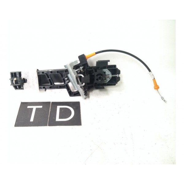 Maçaneta Externa Traseiro Direito Ford Ecosport 2013  Preto