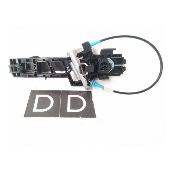 Maçaneta Externa Dianteiro Direito Ford Ecosport 2013 Preto