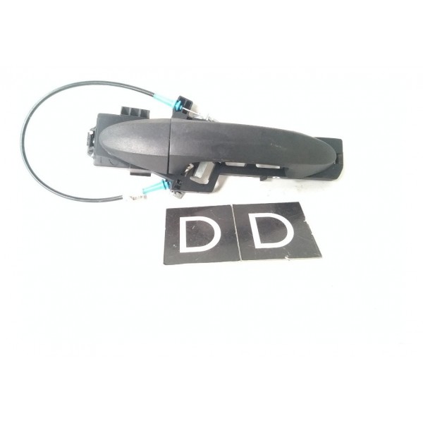Maçaneta Externa Dianteiro Direito Ford Ecosport 2013 Preto