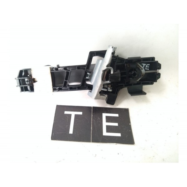 Maçaneta Externa Traseiro Esquerdo Ecosport 2013 Detalhe Cinza