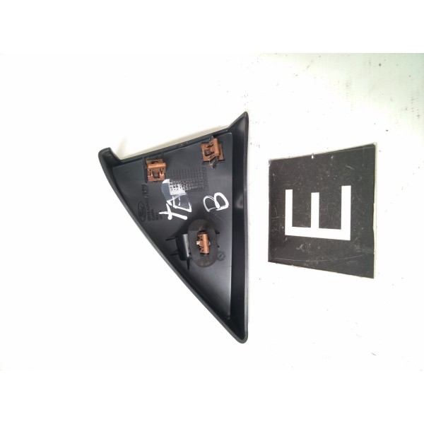 Moldura Porta Traseiro Esquerdo Ecosport Freestyle 2013