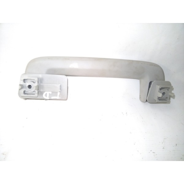 Alça Teto Pega Mão Pqp Com Gancho Ecosport Freestyle 2013 Cinza