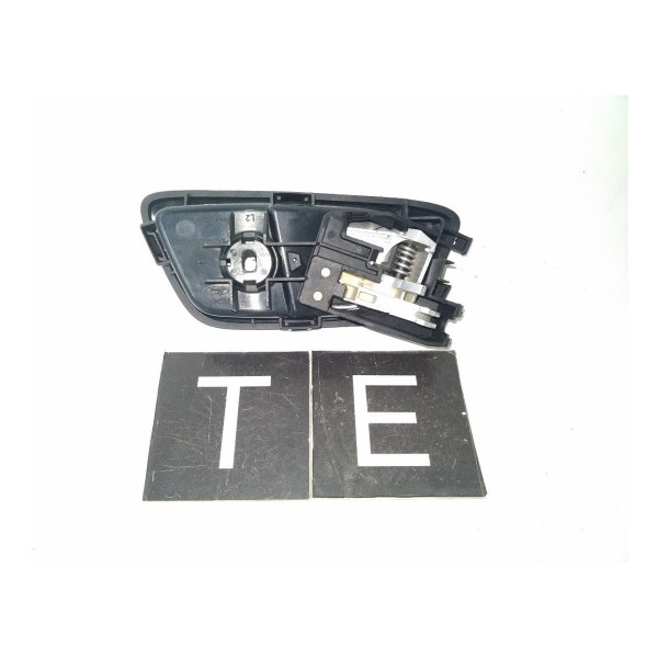 Maçaneta Interna Traseira Esquerda Ecosport Freestyle 2013 Dianteira