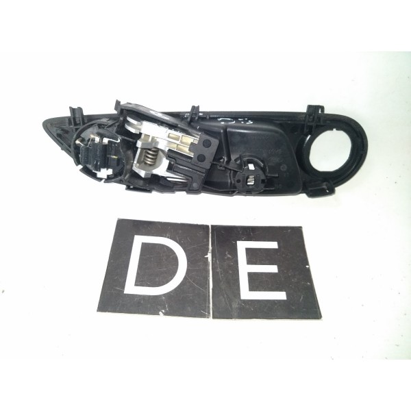 Maçaneta Interna Dianteira Esquerda Ecosport Freestyle 2013 Dianteira