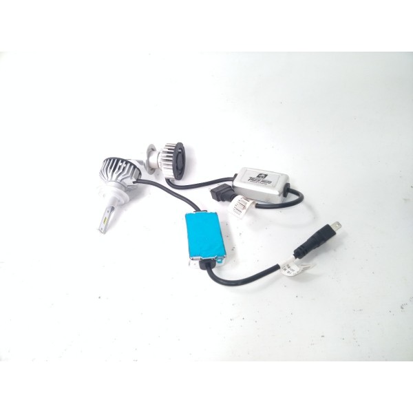 Par Lampada Led H7 6000k  Citroen Ds3 2009 2016 D2r