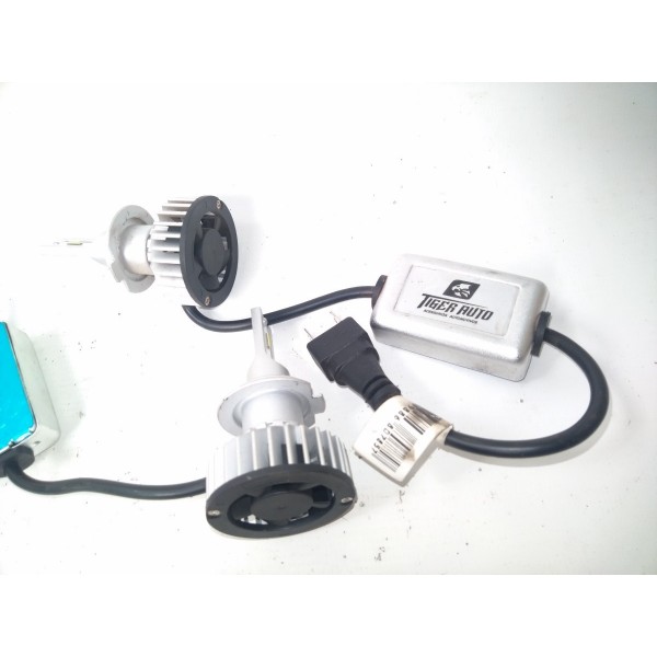 Par Lampada Led H7 6000k  Citroen Ds3 2009 2016 D2r