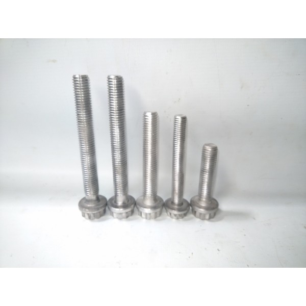 Parafusos Aluminio Cambio Audi A4 2011