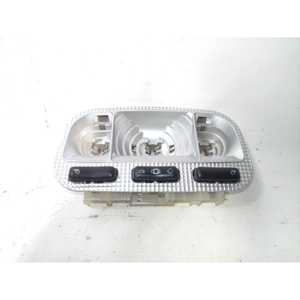 Luz Teto Central Citroen Ds3 2009 2016 Sem Lente