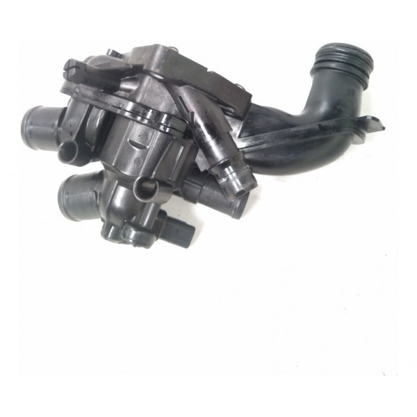Carcaça Valvula Termostatica 9808647080 Citroen Ds3 2009 201