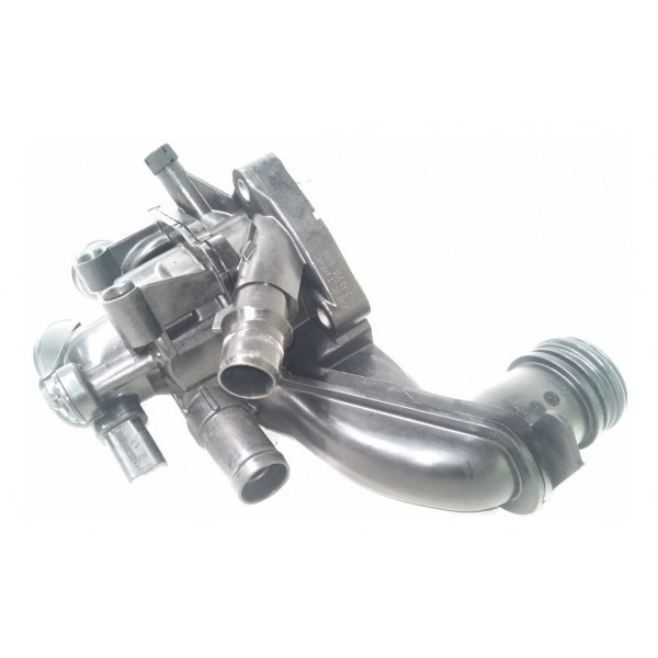 Carcaça Valvula Termostatica 9808647080 Citroen Ds3 2009 201