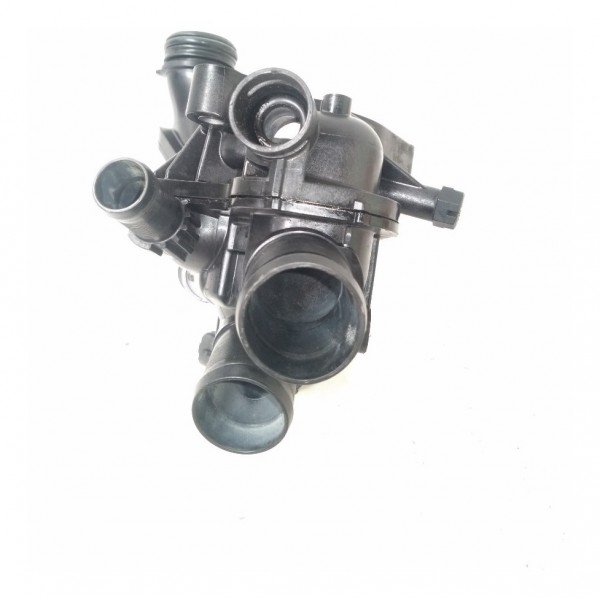 Carcaça Valvula Termostatica 9808647080 Citroen Ds3 2009 201