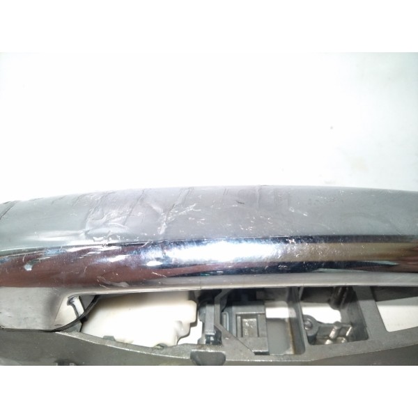Maçaneta Externa Direita Citroen Ds3 2009 2016 Detalhe Preto