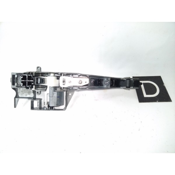 Maçaneta Externa Direita Citroen Ds3 2009 2016 Detalhe Preto