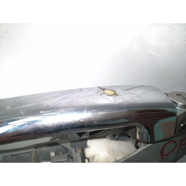 Maçaneta Externa Esquerda Citroen Ds3 2009 2016 Detalhe Preto