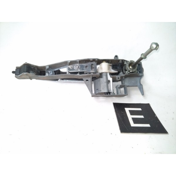 Maçaneta Externa Esquerda Citroen Ds3 2009 2016 Detalhe Preto