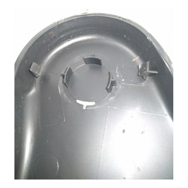 Tampa Lateral Apoio Braco Esquerdo Citroen Ds3 2009 2016 Preto