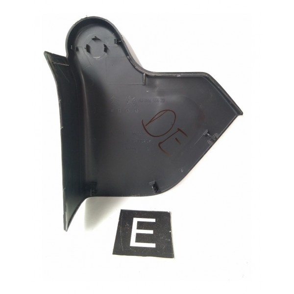 Tampa Lateral Apoio Braco Esquerdo Citroen Ds3 2009 2016 Preto