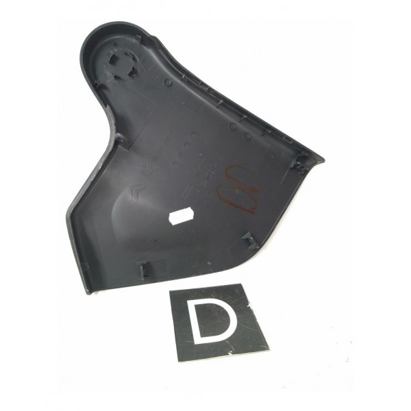 Tampa Lateral Apoio Braco Direito Citroen Ds3 2009 2016 Preto