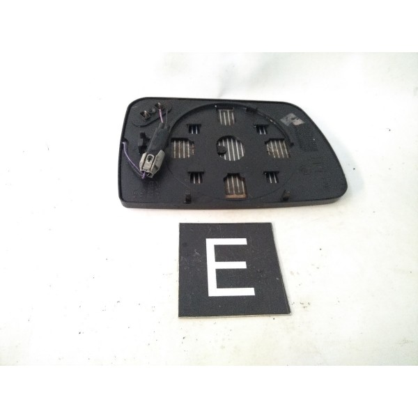 Lente Espelho Retrovisor Esquerdo Bmw E53 X5 1999 2005