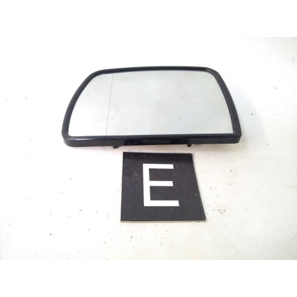Lente Espelho Retrovisor Esquerdo Bmw E53 X5 1999 2005