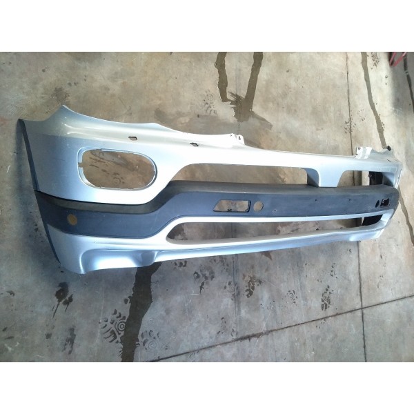 Parachoque Dianteiro Bmw E53 X5 1999 2005 Detalhes Prateado