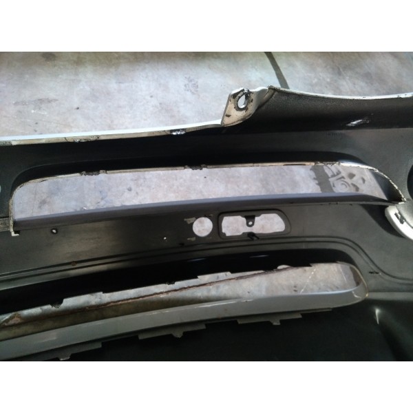 Parachoque Dianteiro Bmw E53 X5 1999 2005 Detalhes Prateado