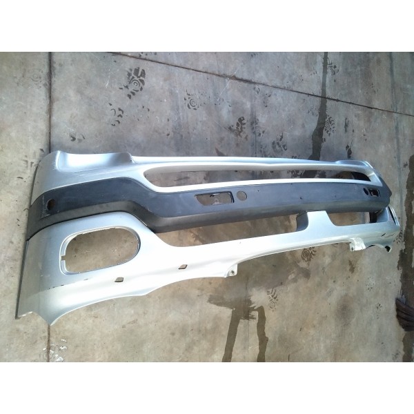 Parachoque Dianteiro Bmw E53 X5 1999 2005 Detalhes Prateado