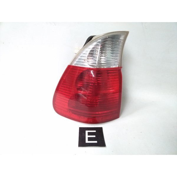 Lanterna Traseira Lateral Esquerda Bmw E53 X5 1999 2005 Esquerdo