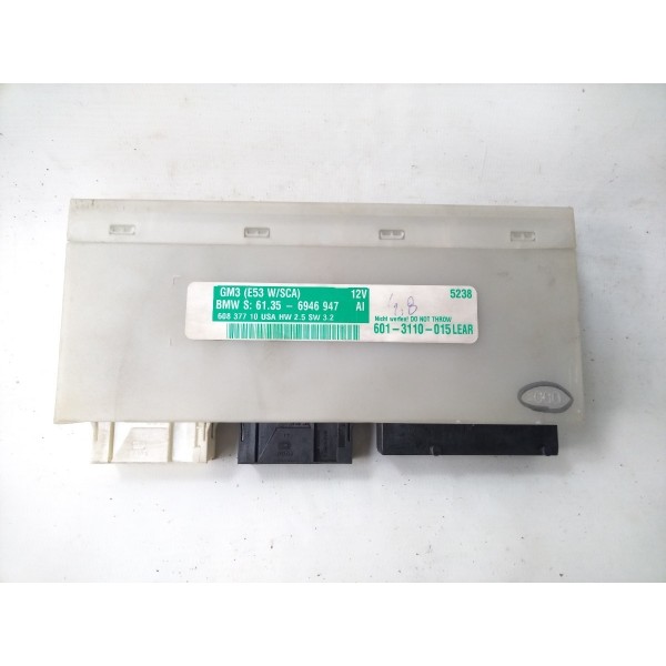 Modulo Bcm 6946947  Bmw E53 X5 1999 2005