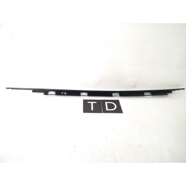 Acabamento Puxador Porta Traseiro Direito Bmw X5 1999 2005 Preto