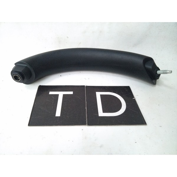 Puxador Porta Interno Traseiro Direito Bmw E53 X5 1999 2005 Preto