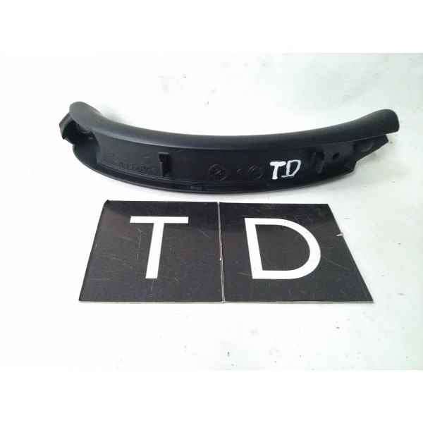 Puxador Porta Interno Traseiro Direito Bmw E53 X5 1999 2005 Preto