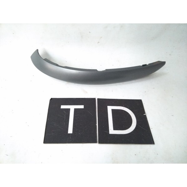 Acabamento Puxador Porta Traseiro Direito Bmw X5 1999 2005 Preto