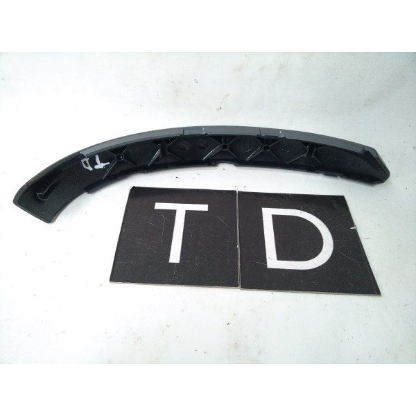 Acabamento Puxador Porta Traseiro Direito Bmw X5 1999 2005 Preto