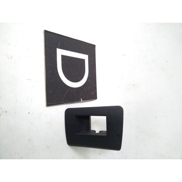 Moldura Botao Vidro Eletrico Traseiro Direito Bmw X5 99 2005